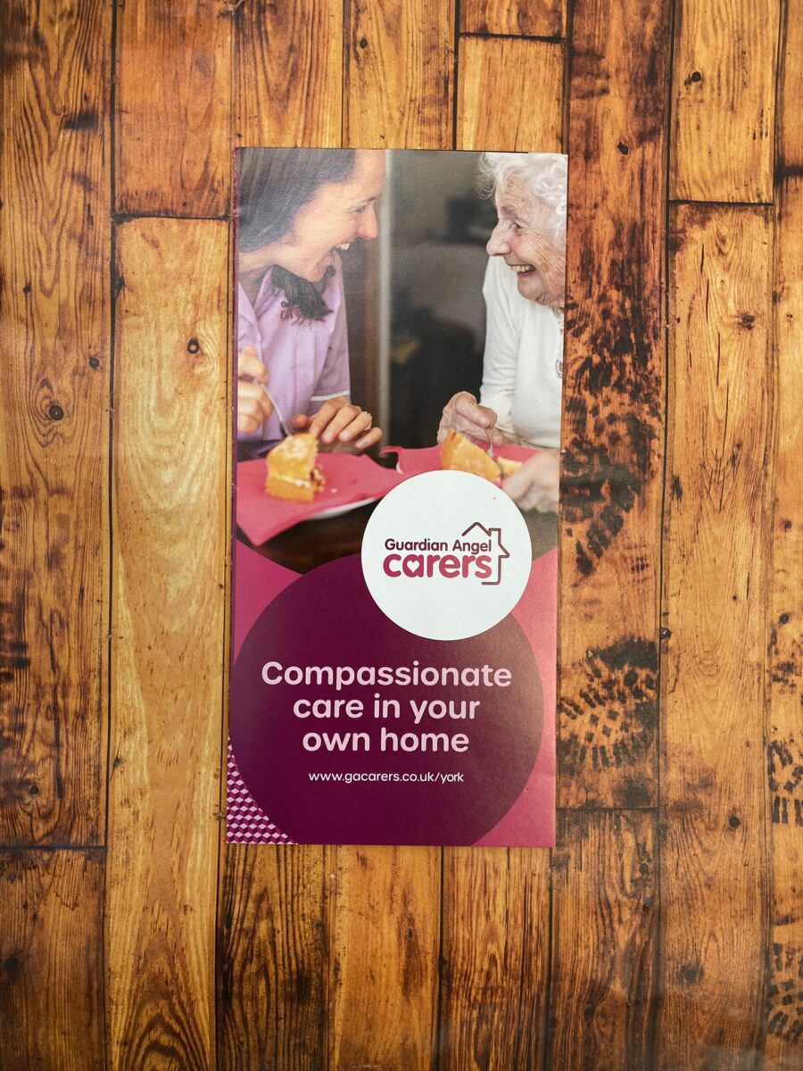 care home informational leaflet