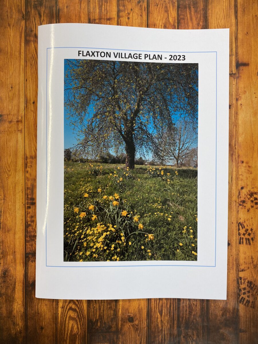 Flaxton Village Plan 2023