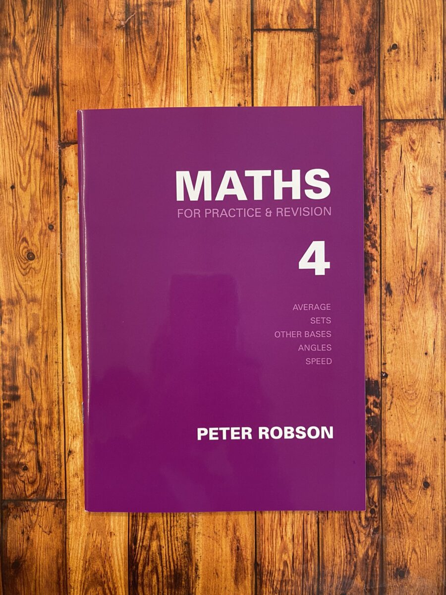 printed maths revision guide