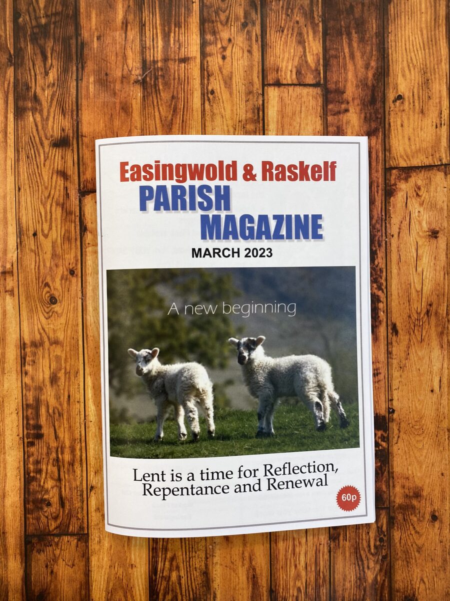 printed parish magazine