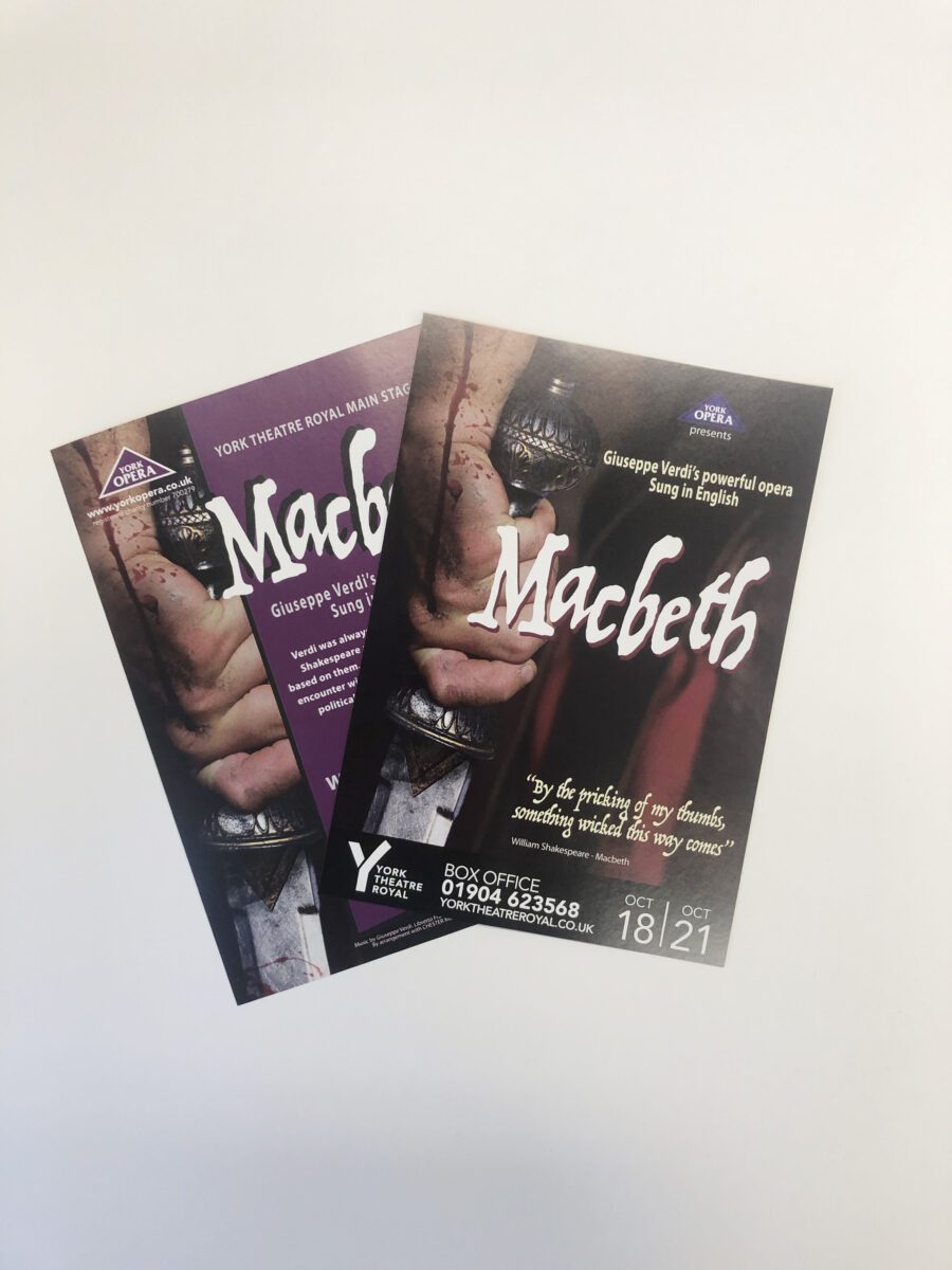 Macbeth flyer
